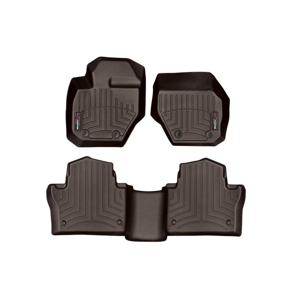 Front and Rear Floorliners, 47234-1-4